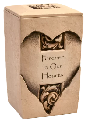 Forever Heart Urn