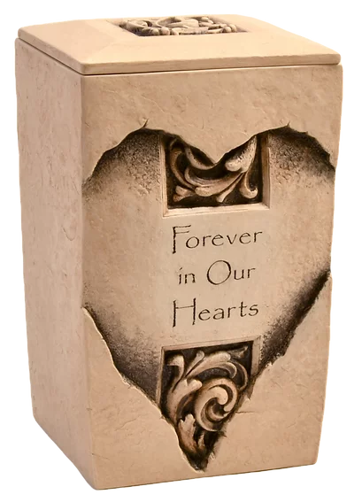 Forever Heart Urn