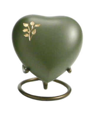 Aria Tree of Life Heart Keepsake Urn