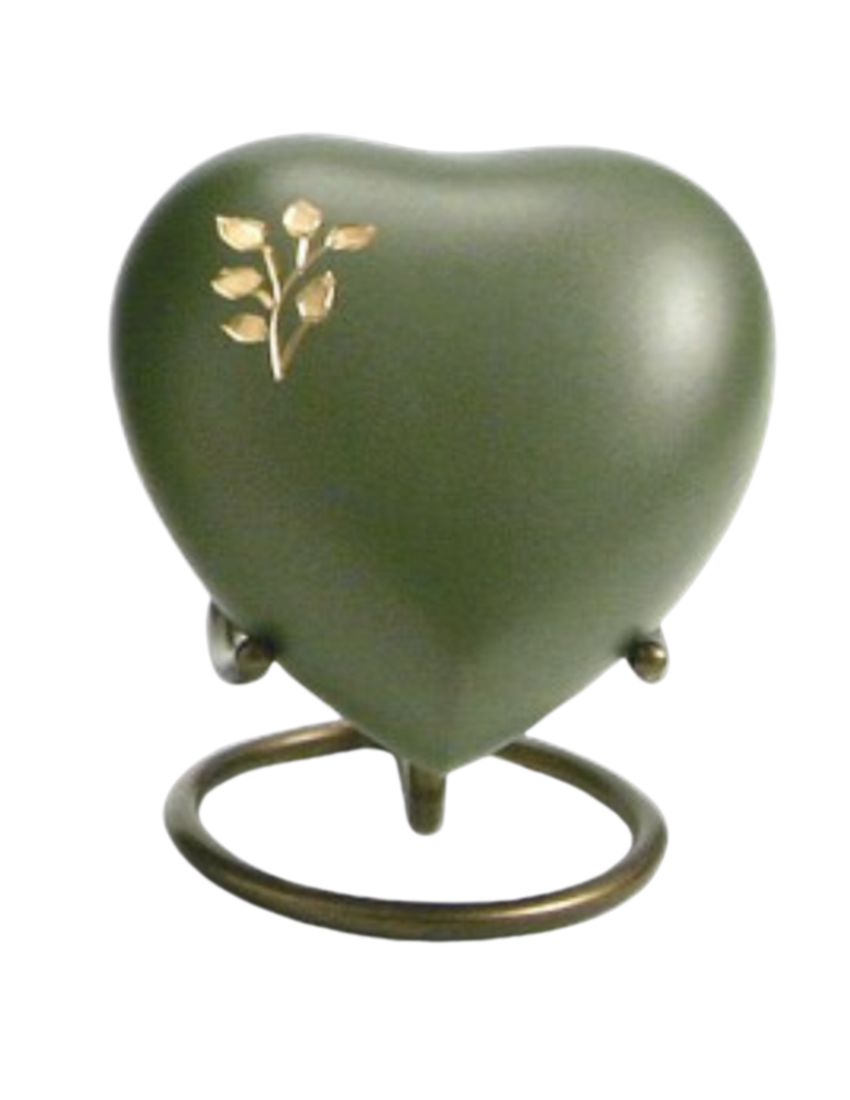 Aria Tree of Life Heart Keepsake Urn
