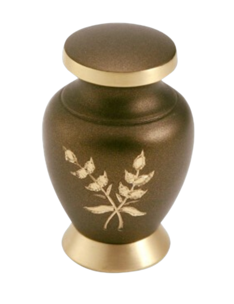Aria Wheat Keepsake Urn