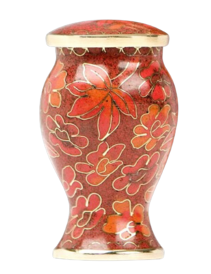 Autumn Leaves Keepsake Urn