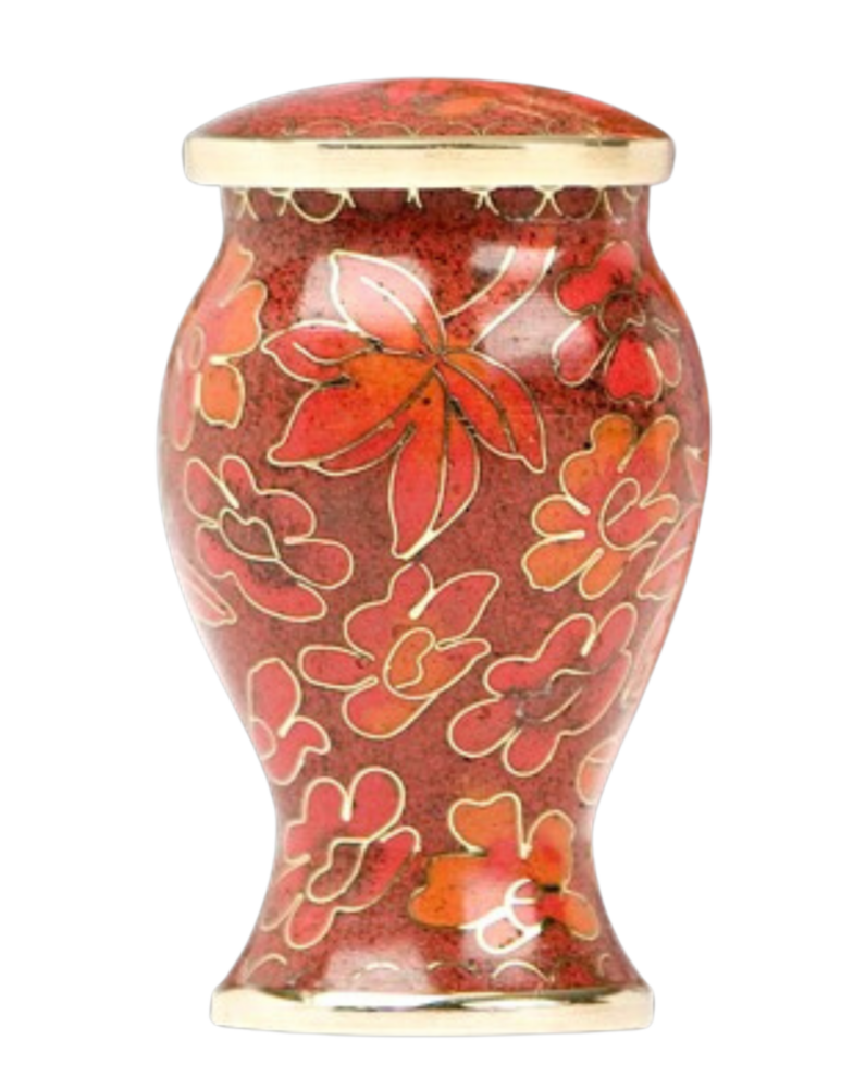 Autumn Leaves Keepsake Urn