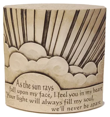 Sunrays Urn